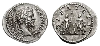 Denarius des Septimius Severus