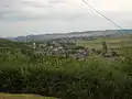 Blick auf Serényfalva