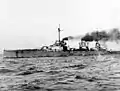 Seydlitz auf dem Weg nach Scapa Flow