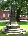 Seyffardt-Denkmal auf dem Ostwall in Krefeld