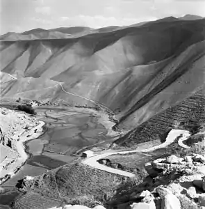 Shibar-Pass im Jahr 1961