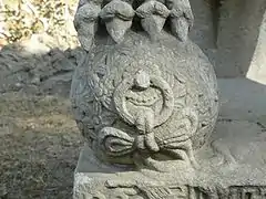 Rechte Pranke – Ball mit Verzierung (Xiuqiu), 2005