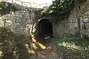 Der Zugang zum Kanal