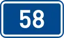 Silnice I/58