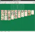 Kartenspielset von B.&nbsp;Dondorf, übernommen in ein Computerspiel