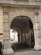 Portal Singerstraße 7