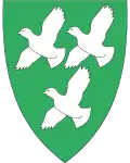 Wappen der Kommune Sirdal
