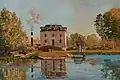 Alfred Sisley:Fabrik am Ufer der Seine