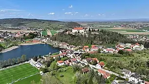 Südostansicht von Sitzenberg