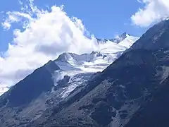 Blick von Siwibode (etwa&nbsp;Wegmitte) nach Südwesten.