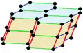Hexagonales Prisma