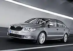 Superb II (Typ 3T)(2008–2013)