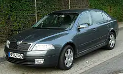 Octavia II (Typ 1Z)2004–2012