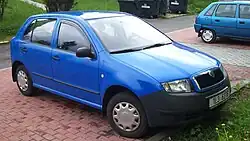 Škoda Fabia I(1999–2007)