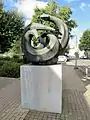 "Bewegung" des Wassers, Bergstraße