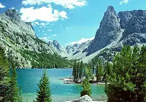 See in der Bridger Wilderness