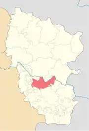 Rajon Slowjanoserbsk in der Ukraine