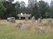 Gräberfeld Smålandsstenar