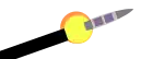 An artillery piece fires a BONUS round