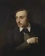 „Porträt Iwan Sokolow“; Jakow Fjodorowitsch Kapkow 1849, Eremitage