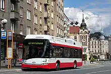 Opava: beim automatischen Eindrahten nach Beendigung der Fahrt mit dem Hilfsmotor