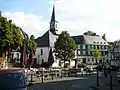 Blick über den Gräfrather Markt