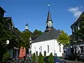 Die evangelische Kirche am Marktplatz