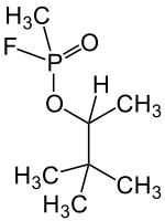Struktur von Soman