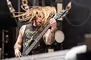 Bassist Mike Leon