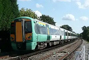 Britische Klasse 377 von Southern