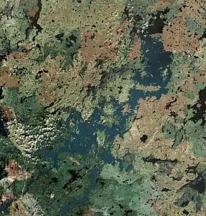 Satellitenaufnahme