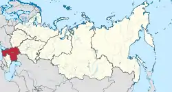 Lage in Russland