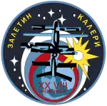 Emblem der Mission