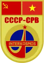 Emblem der Sojus-37-Mission