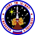 Emblem der Mission