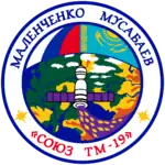 Sojus TM-19 Emblem