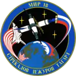 Emblem der Mission