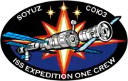 Emblem der Sojus TM-31-Mission