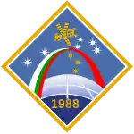 Emblem der Mission