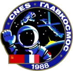 Emblem der Mission