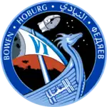 Emblem der Mission