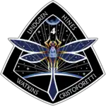 Logo von SpaceX Crew-4