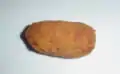 Spanische Krokette mit Hähnchenfleisch gefüllt