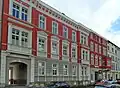 Wettiner Straße:Hauptsitz 1929–1963Filiale 1963–1995