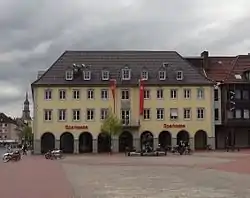 Hauptstelle der Sparkasse Hamm