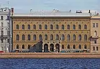 Großfürst-Wladimir-Alexandrowitsch-Palais, Dworzowaja Nabereschnaja 26, St. Petersburg (1867–1872, Assistent Ieronim Sewastjanowitsch Kitner)