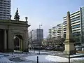 Nullmeilenstein in Berlin-Mitte