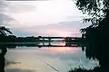 Die Brücke über den Großen Batschka-Kanal