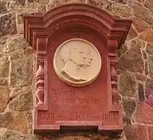 Relief am Güntz-Turm (2005)