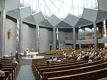 Orgelchor der Postmoderne (St.&nbsp;Ignatius Tokyo&nbsp;JP)